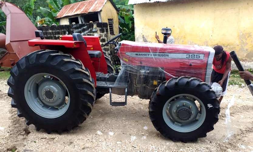 massey ferguson 385 tractors zambia