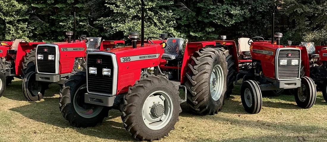 Tractors in Zambia