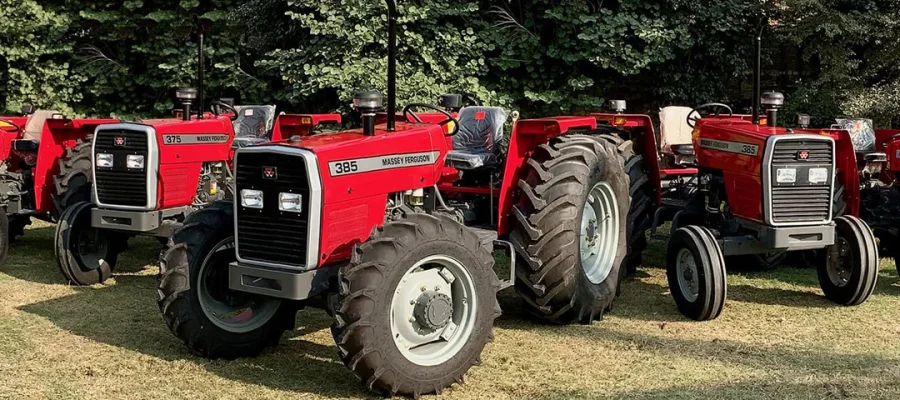 Tractors in Zambia