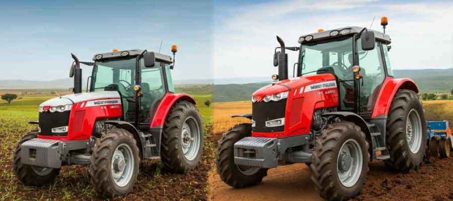 2 wheel drive vs 4 wheel drive tractor​ in Zambia