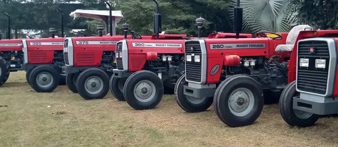 Used Massey Ferguson Tractors for Sale in Zambia