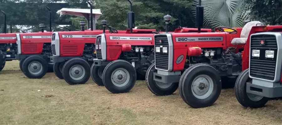 Used Massey Ferguson Tractors for Sale in Zambia