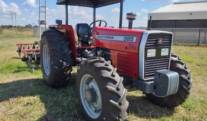 how much is a tractor in Zambia