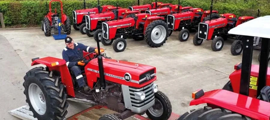 Used Massey Ferguson Tractors for Sale in Zambia