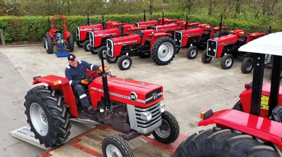 Used Massey Ferguson Tractors for Sale in Zambia