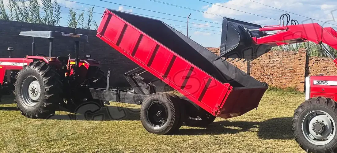 Tipping trailer Zambia
