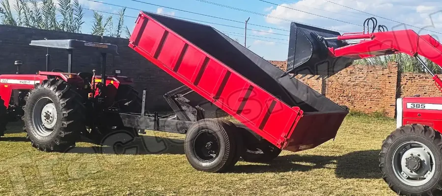 Tipping trailer Zambia
