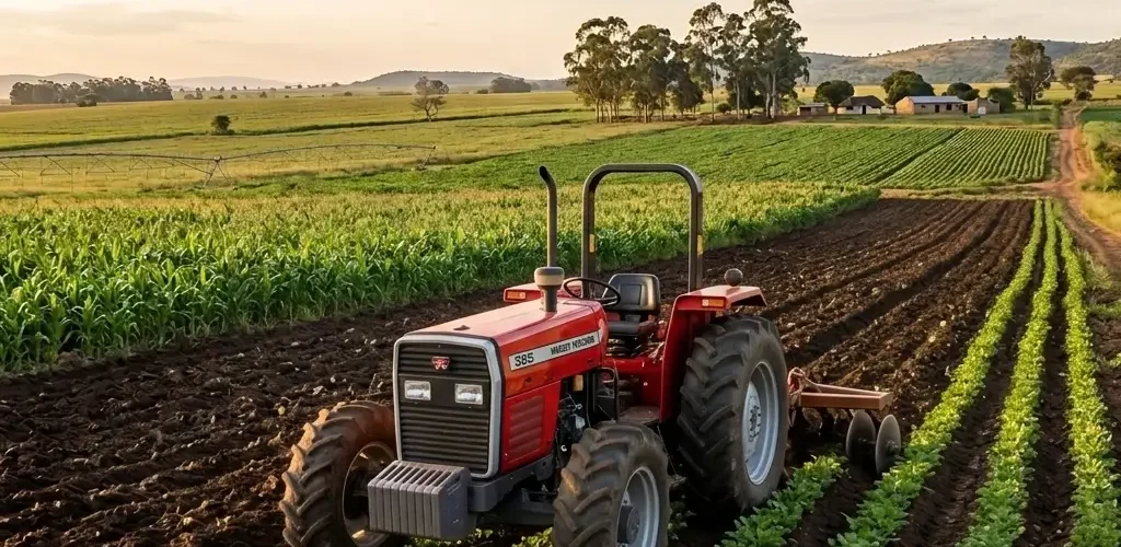 Maize Farming in Zambia