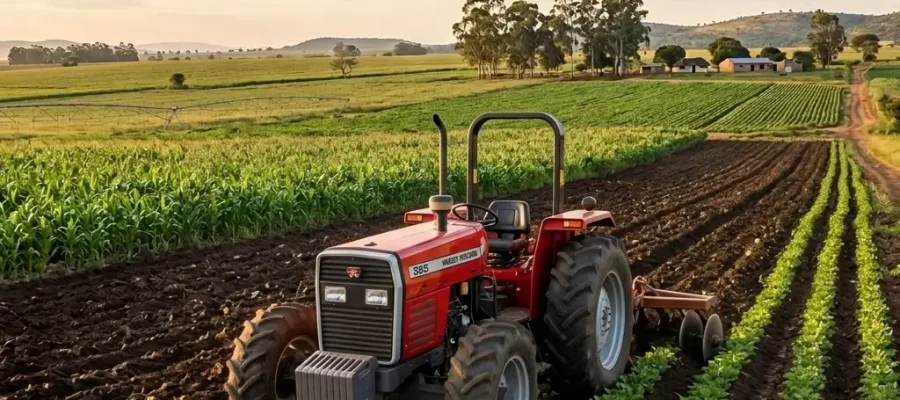 Maize Farming in Zambia