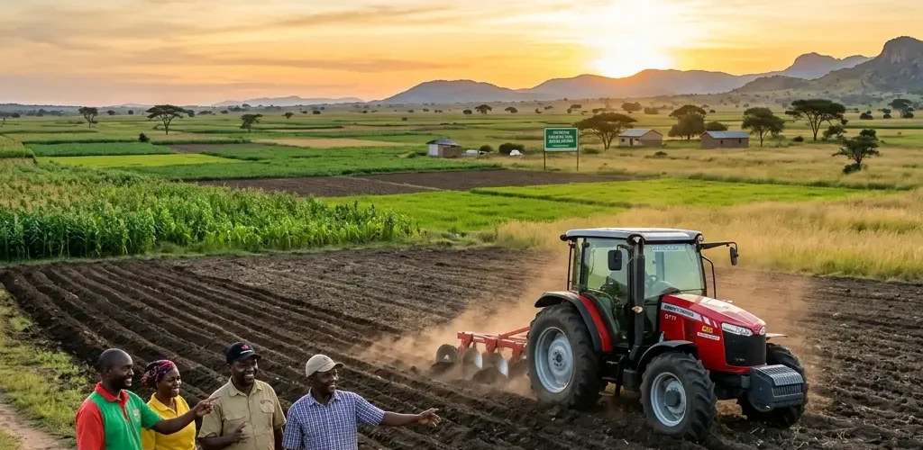 How Agricultural Mechanization in Zambia Is Changing Small Farms