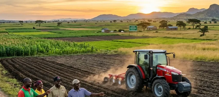 How Agricultural Mechanization in Zambia Is Changing Small Farms