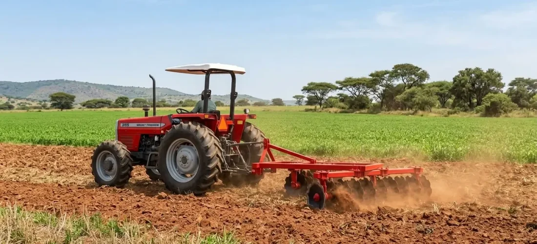 How to Choose the Right Tractor Horsepower for Your Farm in Zambia