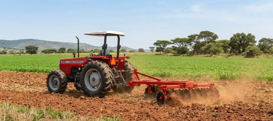How to Choose the Right Tractor Horsepower for Your Farm in Zambia