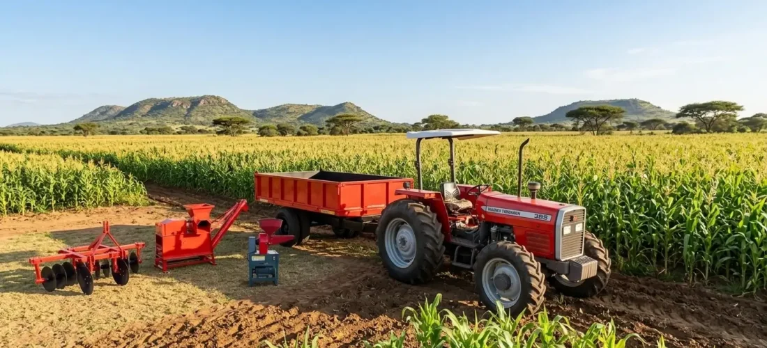 Top Tractor Implements for Successful Farming in Zambia