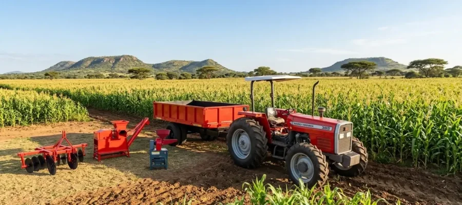 Top Tractor Implements for Successful Farming in Zambia