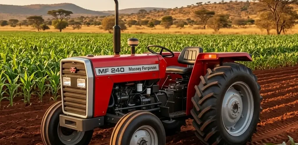 Economic Impact of Tractors on Zambian Agriculture
