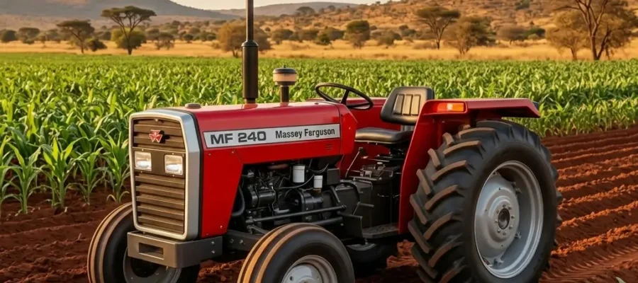Economic Impact of Tractors on Zambian Agriculture