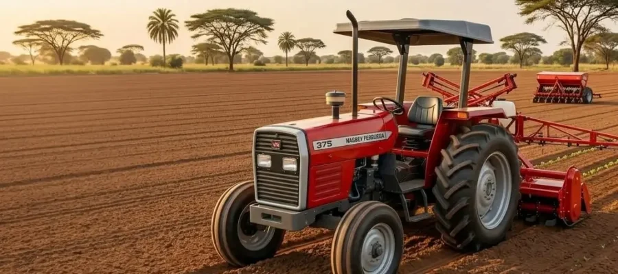 Crop-Specific Mechanisation: Tools for Zambia