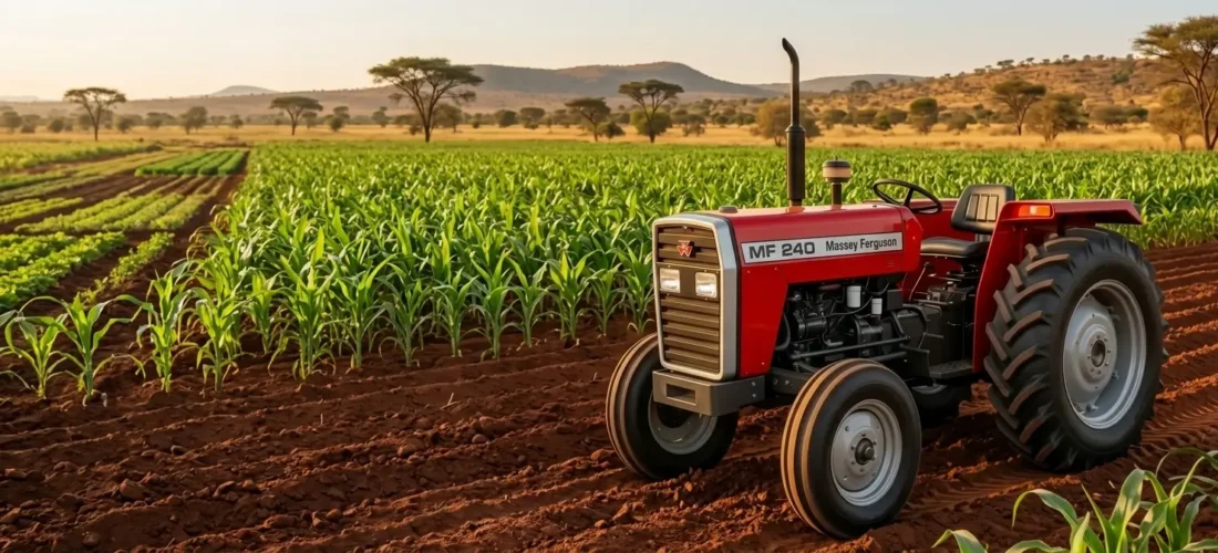 Best Tractors for Small-Scale Farmers in Zambia