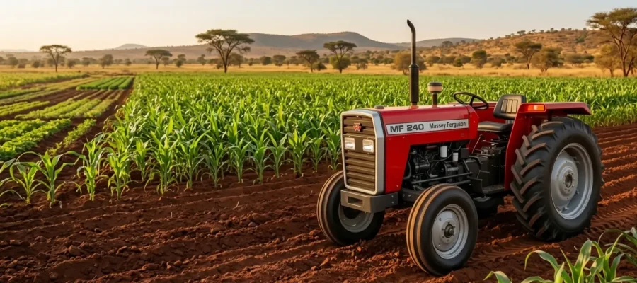 Best Tractors for Small-Scale Farmers in Zambia